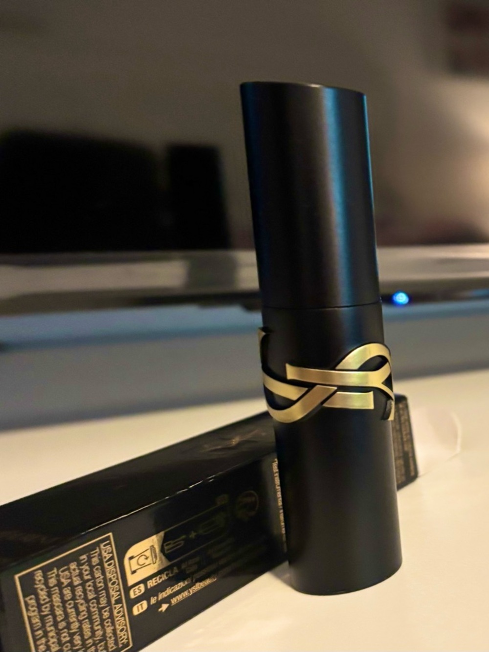 YSL Lash Clash Mascara Mini NIB Black Deluxe Sample